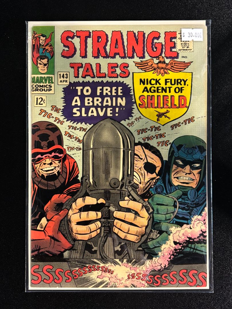 Strange Tales #143
