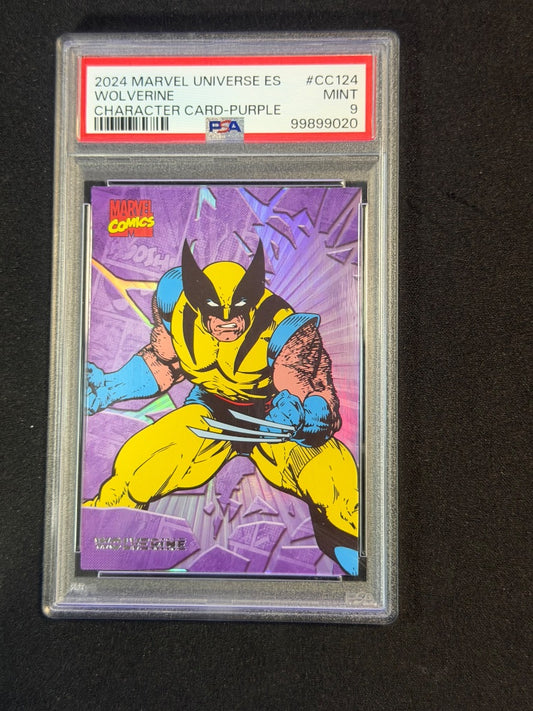 Wolverine PSA nine