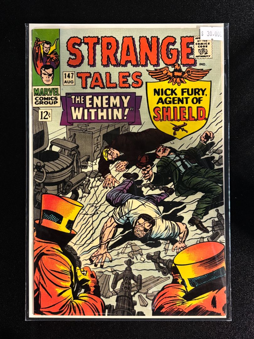 Strange Tales #147