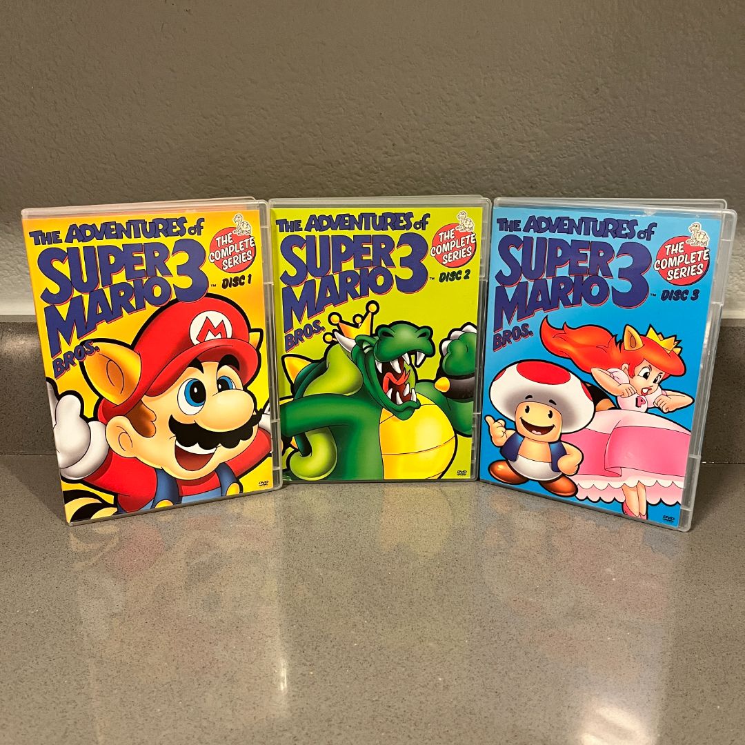 Super Mario Bros 3 Complete Series