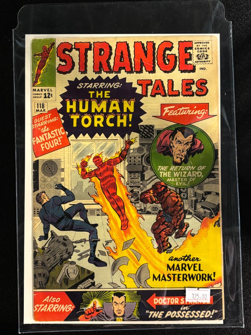 Strange Tales #118