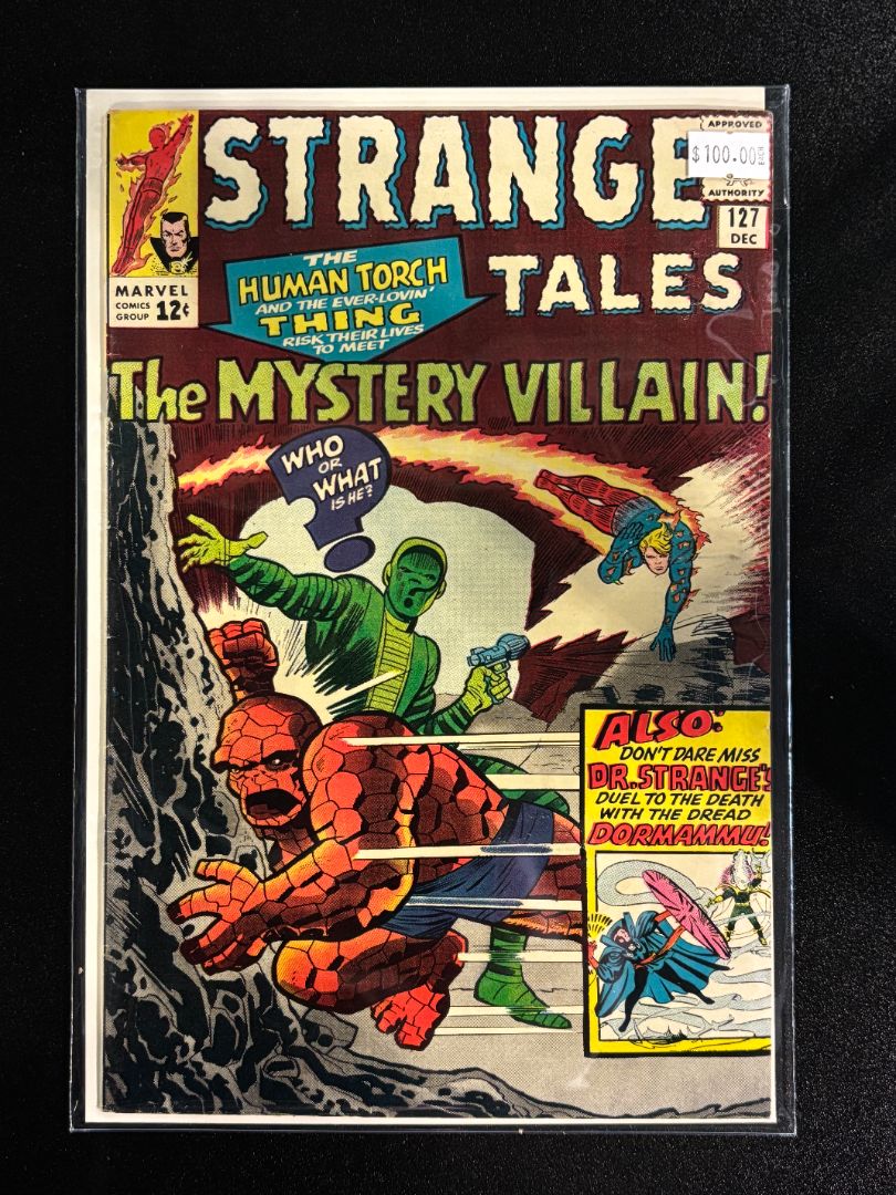 Strange Tales #127