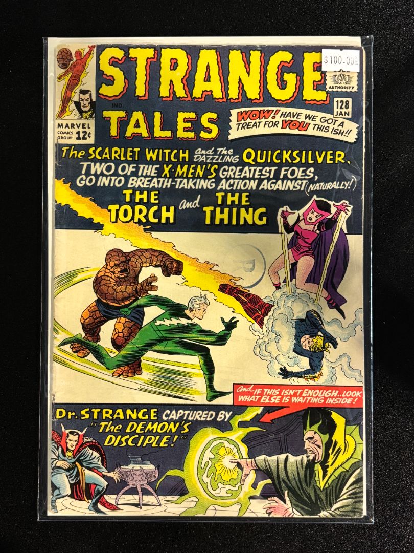Strange Tales #128