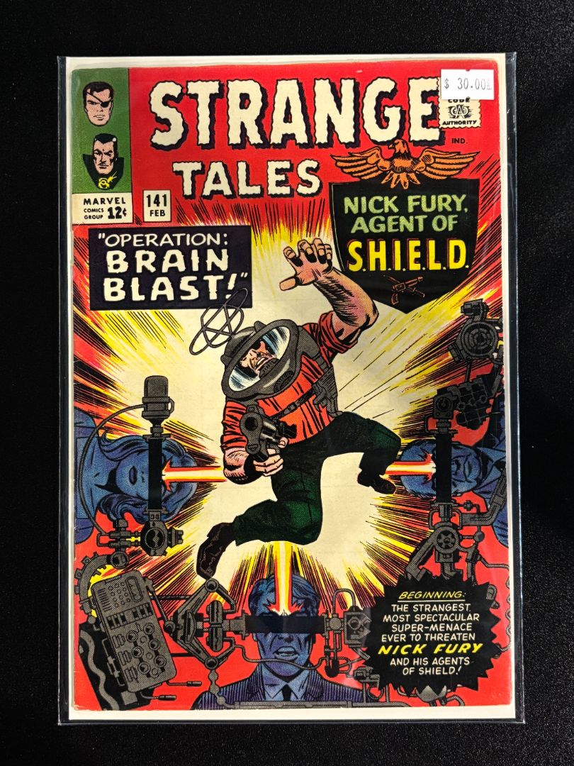 Strange Tales #141