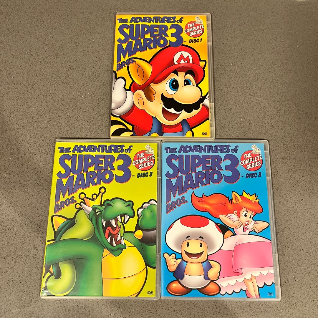 Super Mario Bros 3 Complete Series