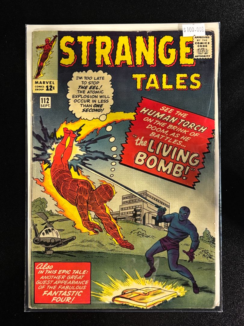 Strange Tales #112