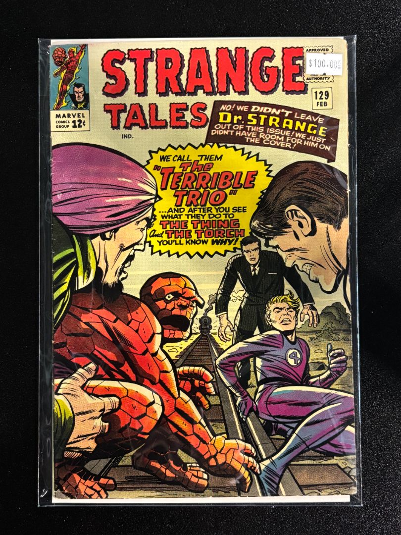 Strange Tales #129