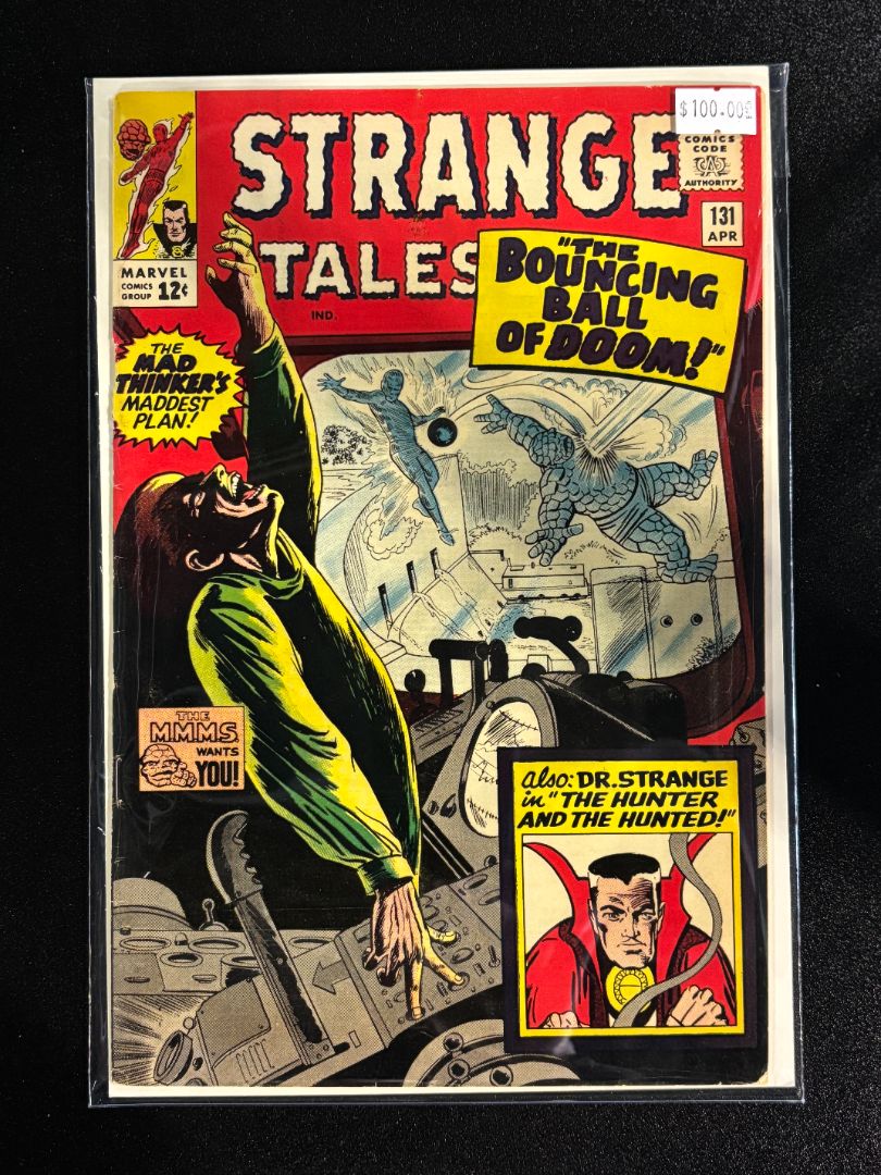 Strange Tales #131