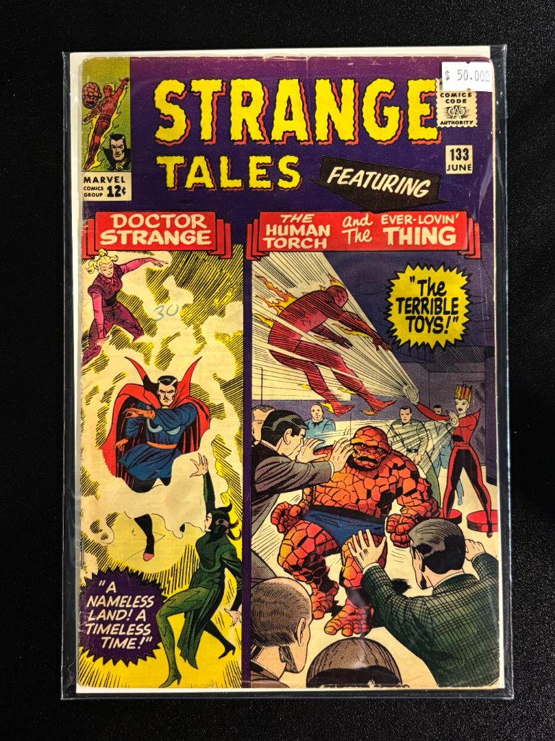 Strange Tales #133