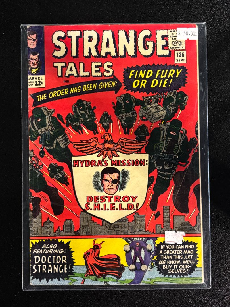 Strange Tales #136