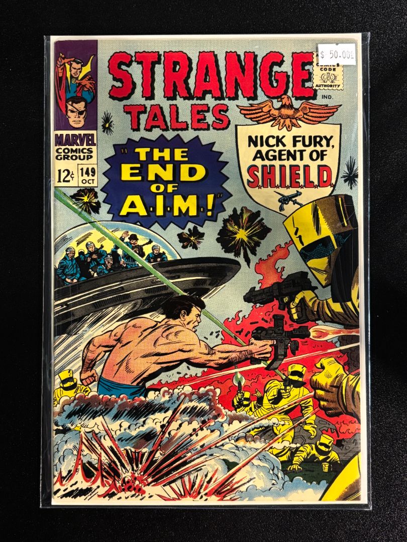 Strange Tales #149
