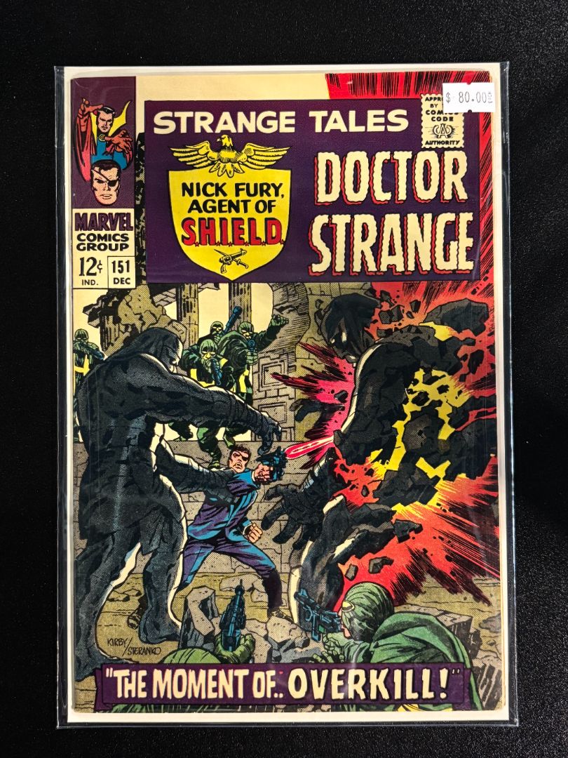 Strange Tales #151