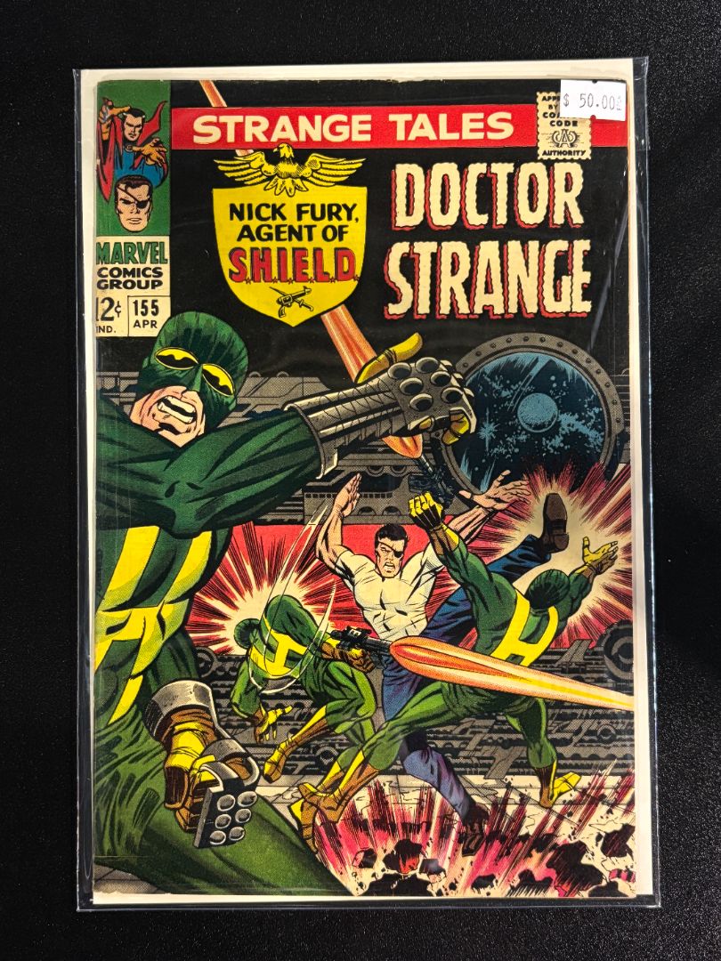 Strange Tales #155