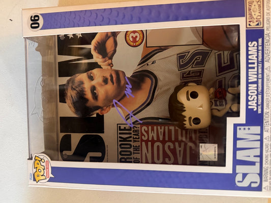 Jason Williams signed Funko pop