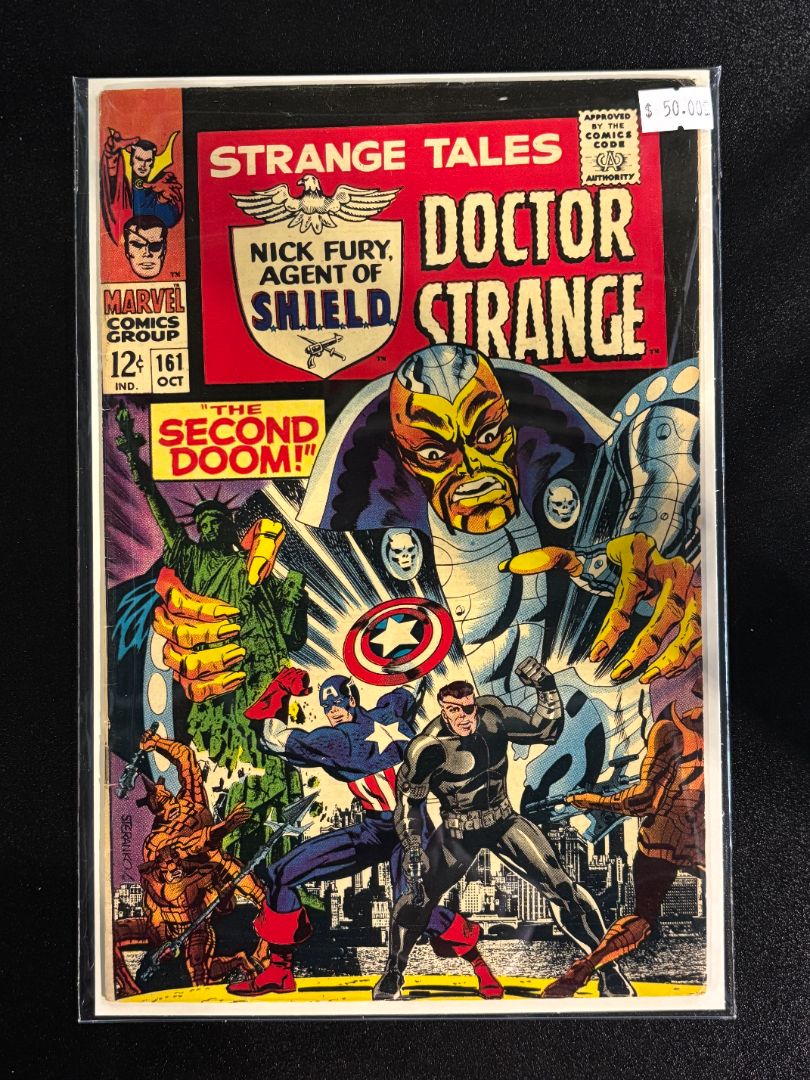 Strange Tales #161