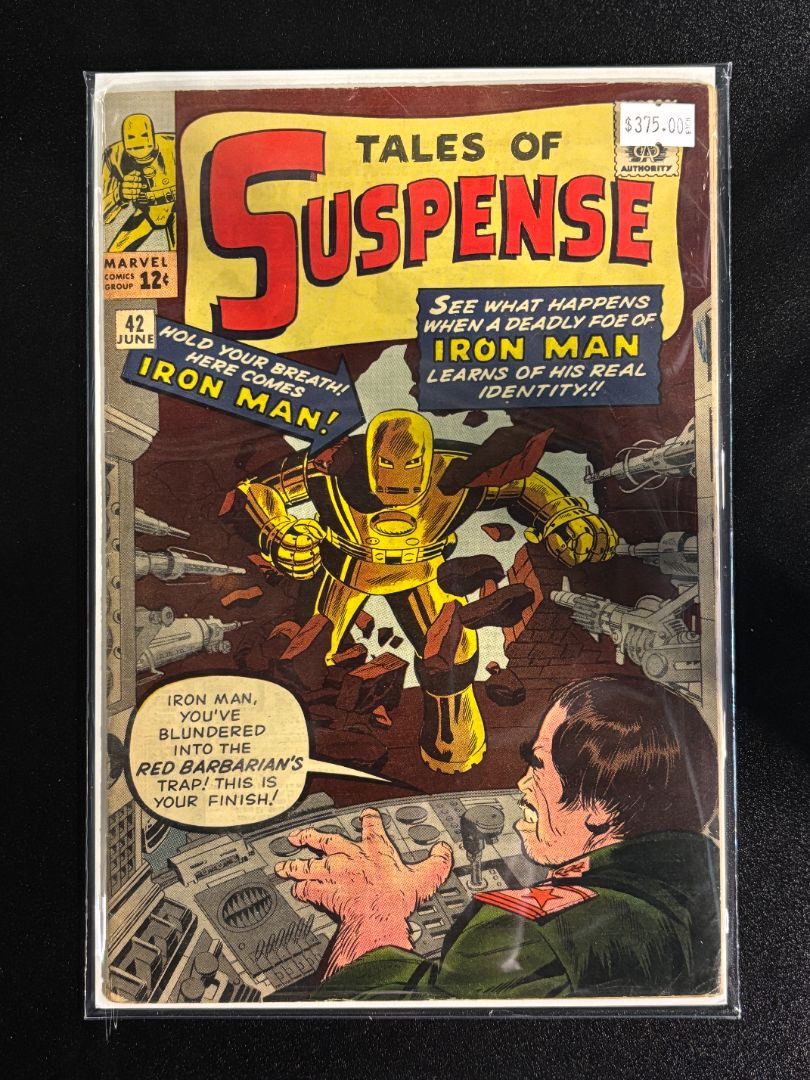 Tales of Suspense #42