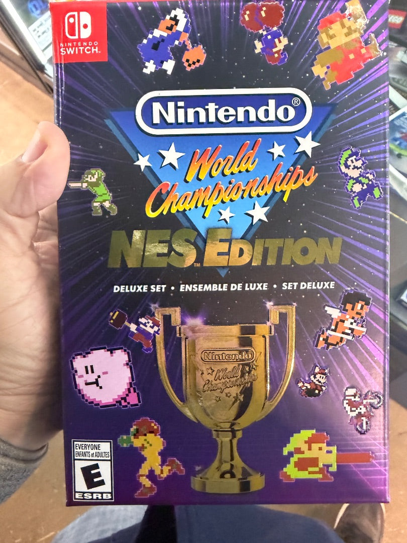 World Championship Nintendo Switch Game