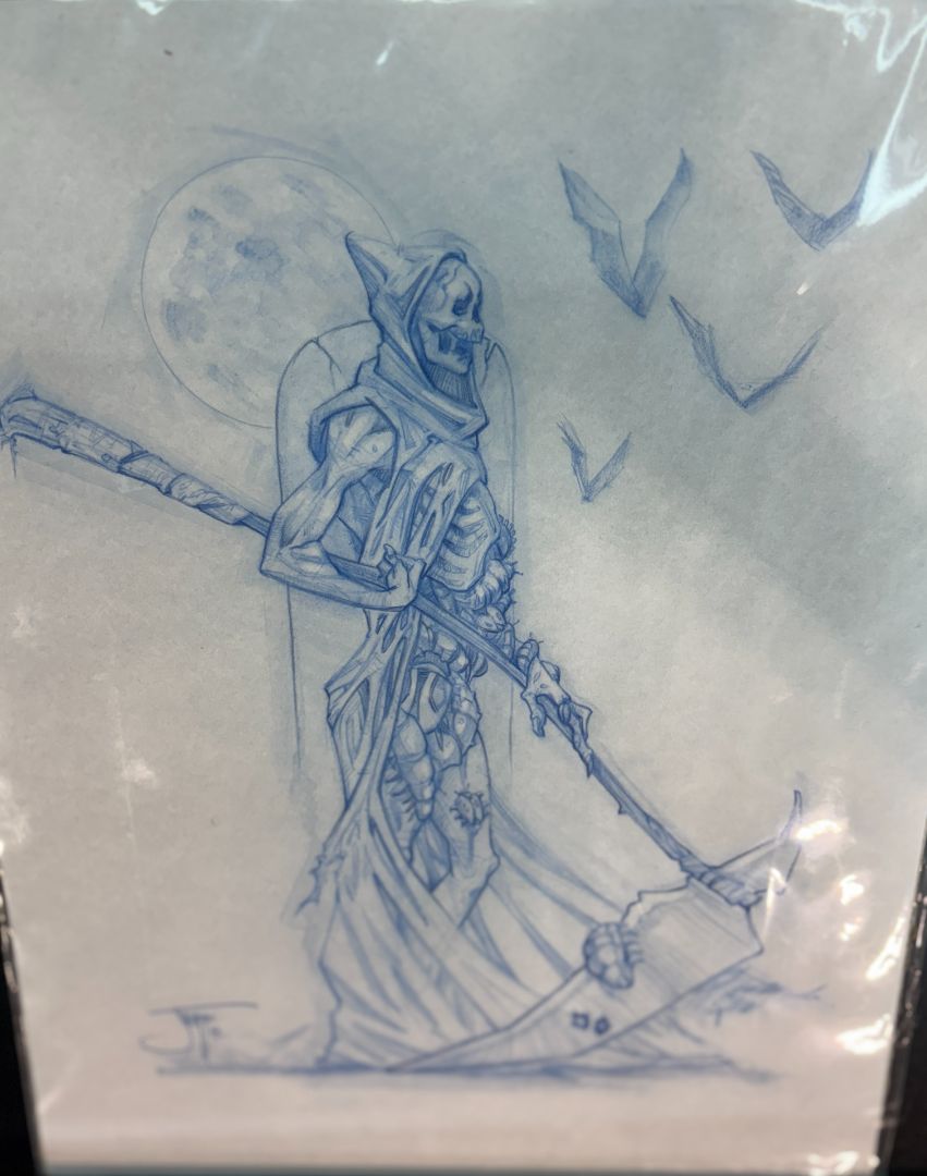 Grim Reaper by Jeff Herndon