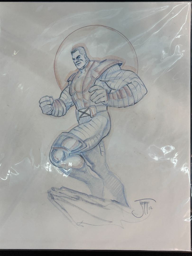 Colossus by Jeff Herndon