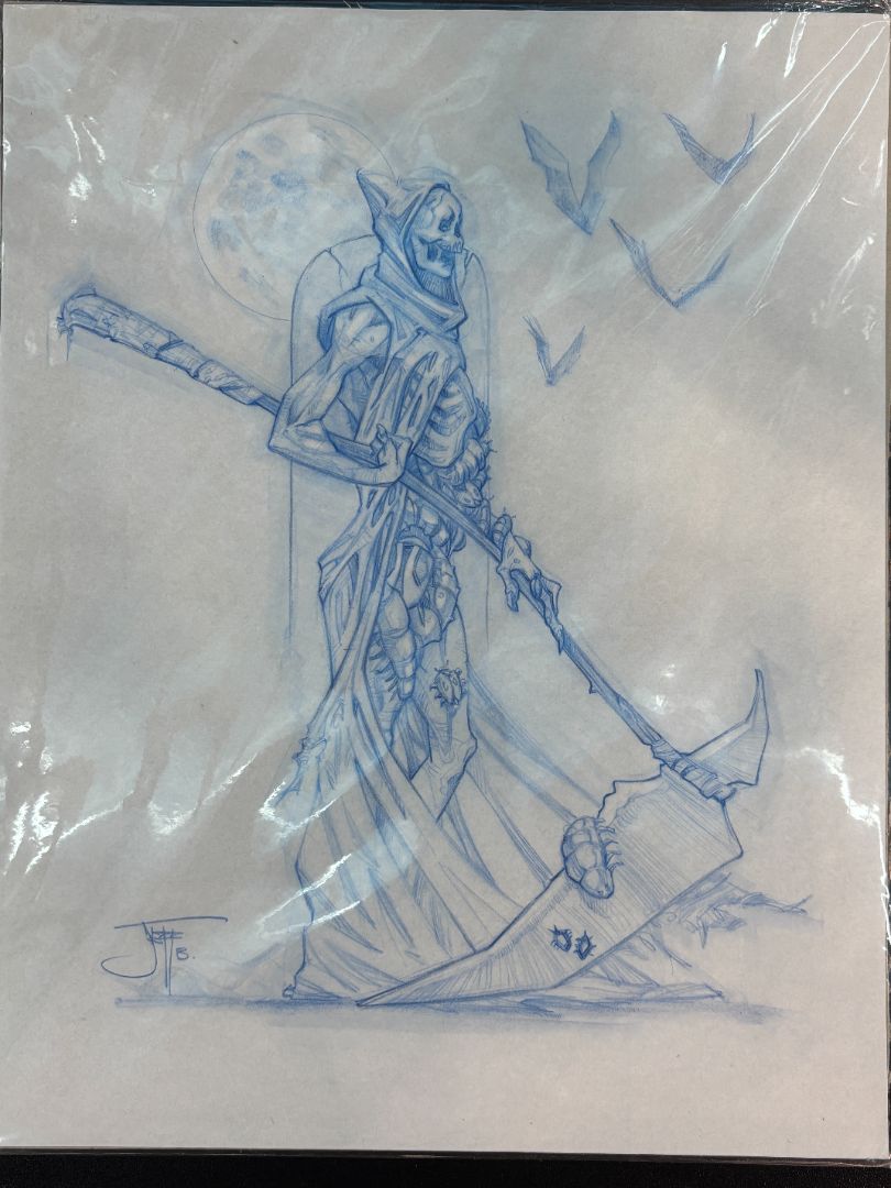 Grim Reaper by Jeff Herndon