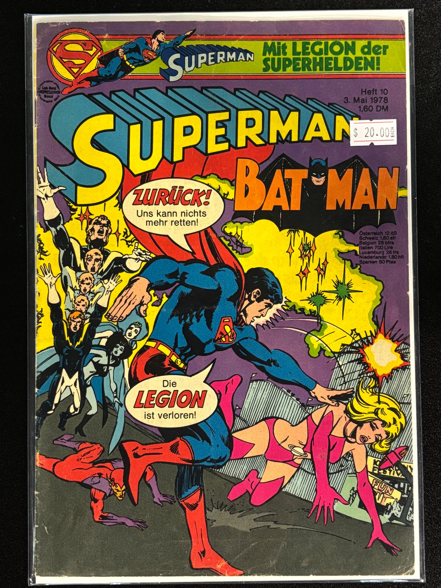 Superman Heft. 10 (German)