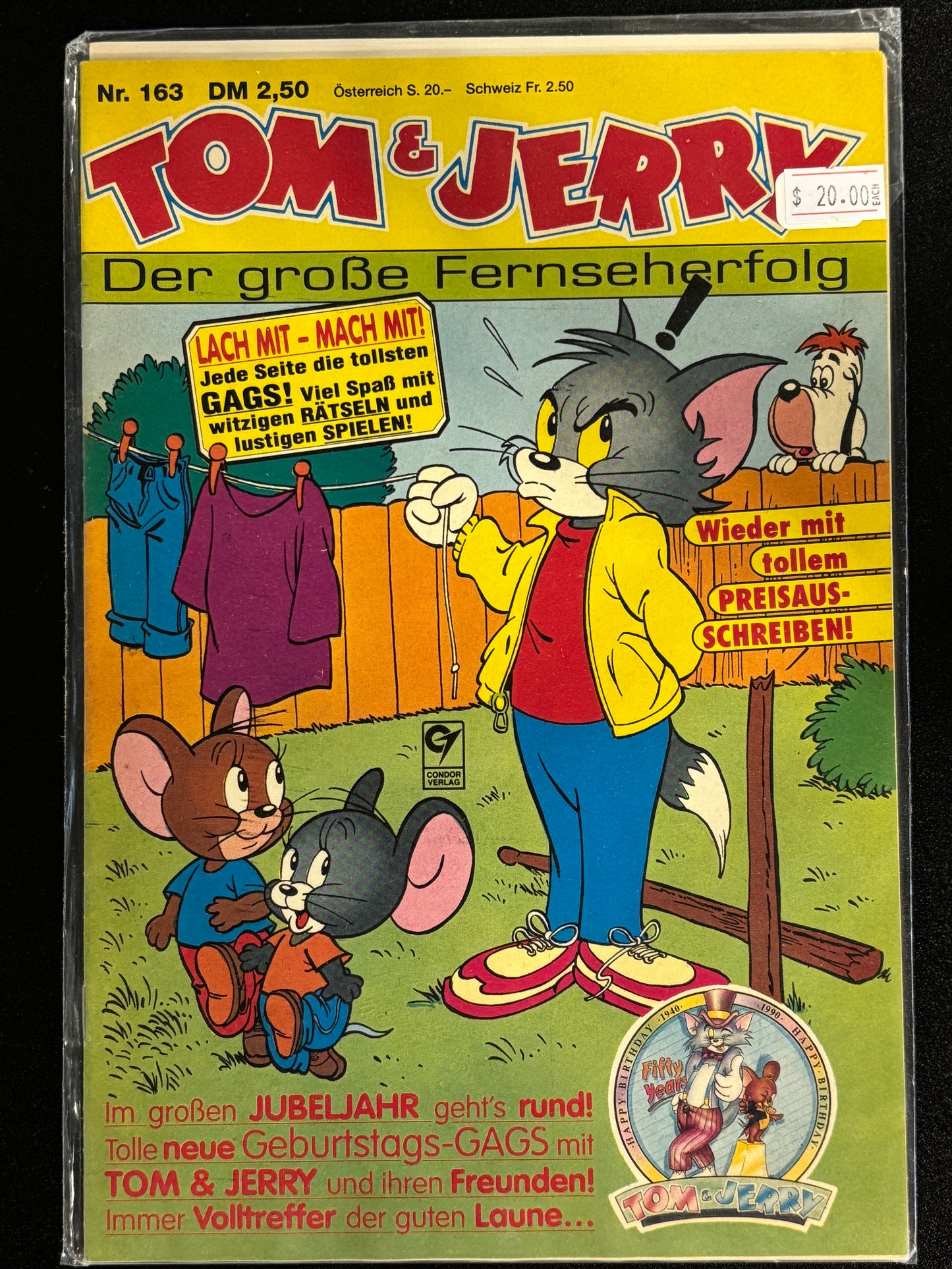 Tom & Jerry Nr.163 (German)