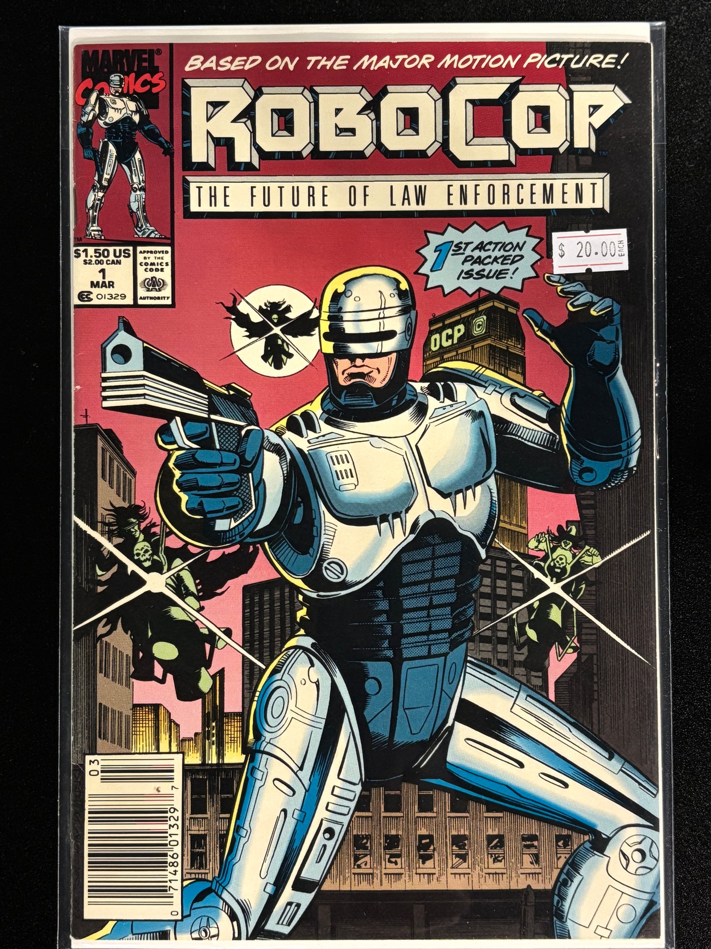 Robocop #1
