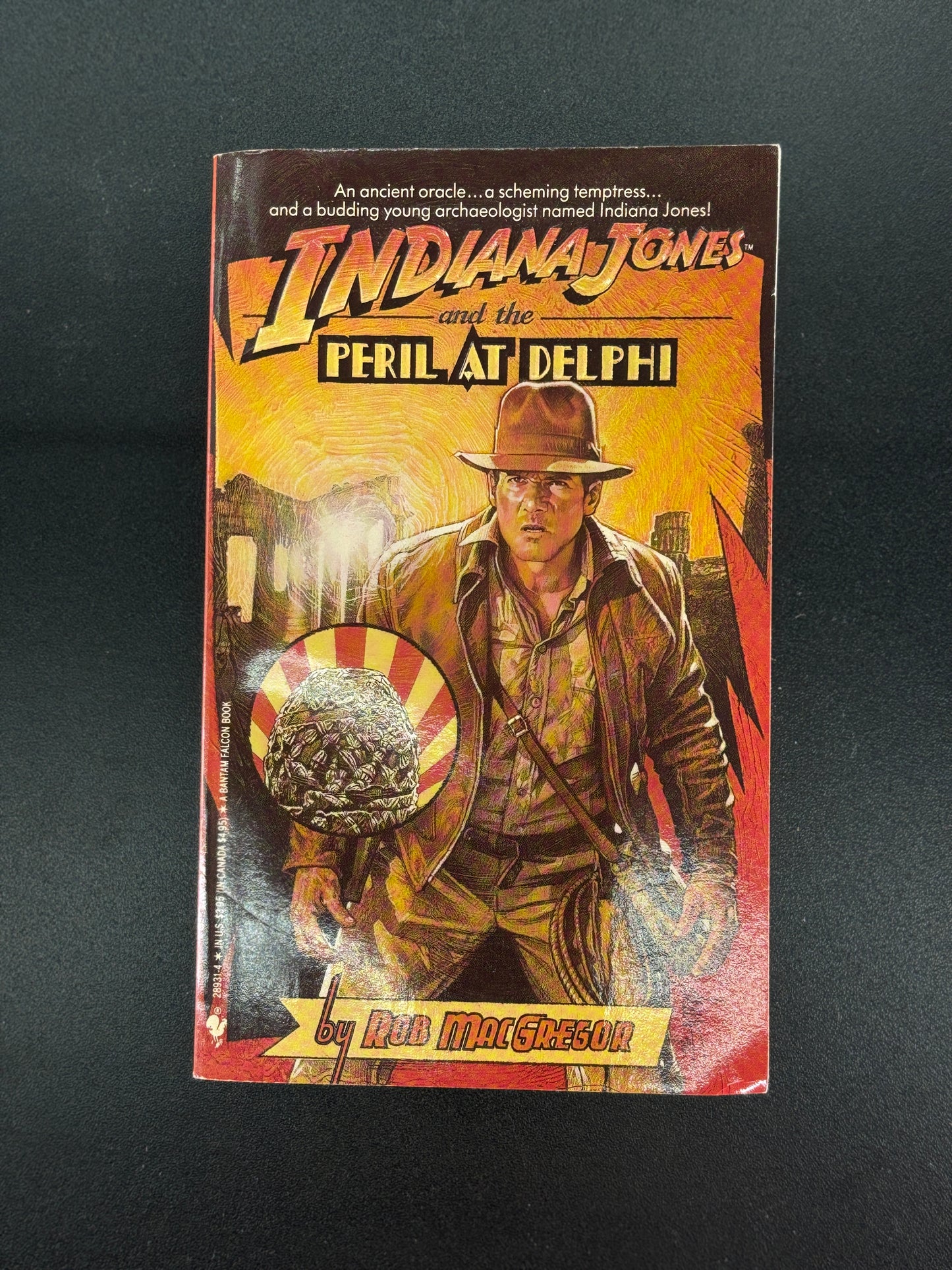 Indiana Jones and the Peril at Delphi