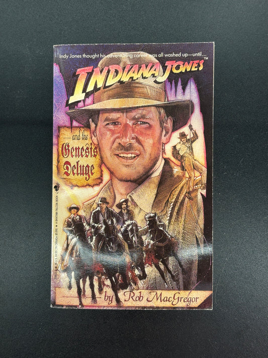 Indiana Jones and the Genesis Deluge