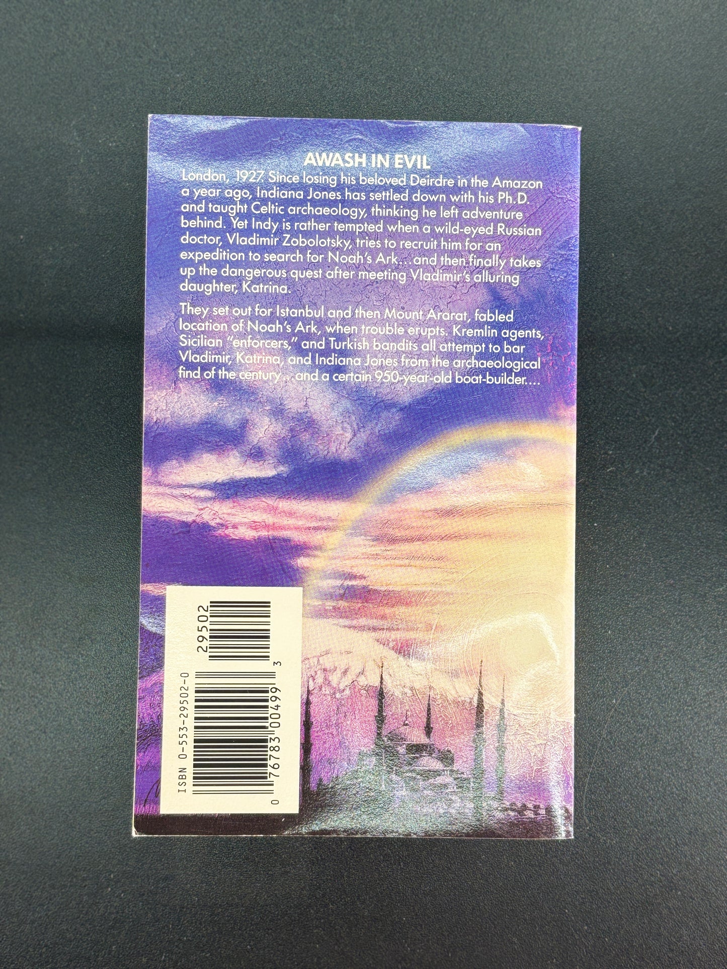 Indiana Jones and the Genesis Deluge