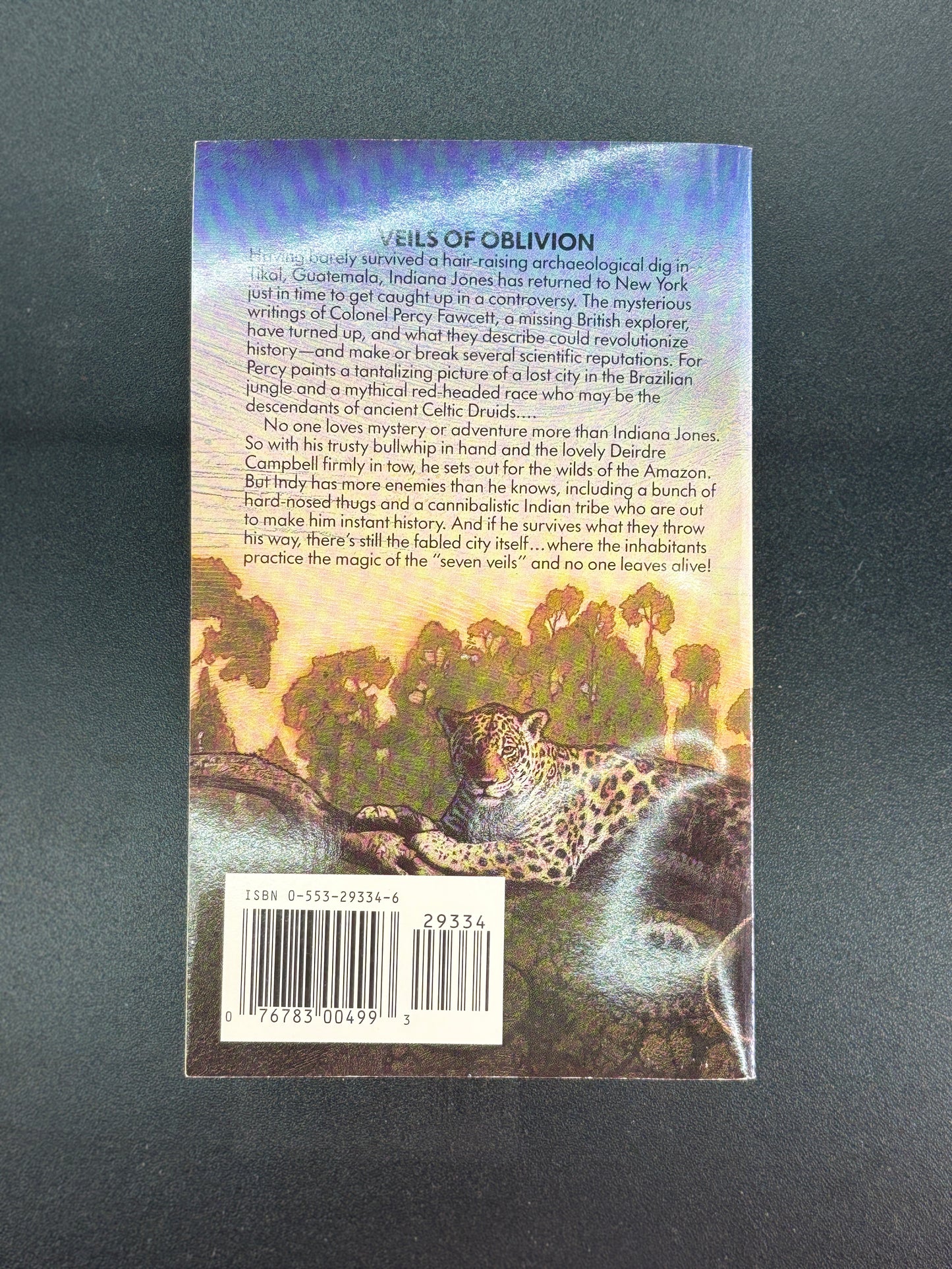 Indiana Jones and the Seven Veils