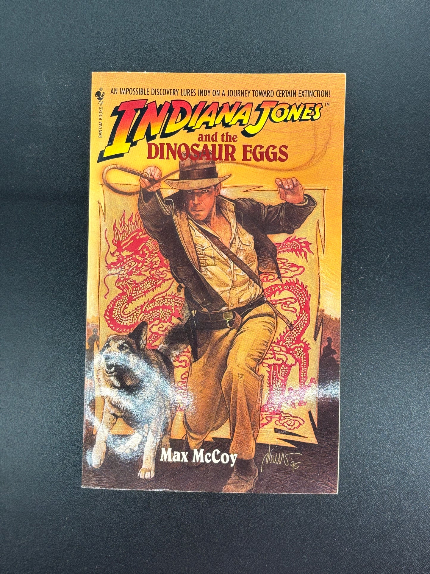 Indiana Jones and the Dinosaur Eggs