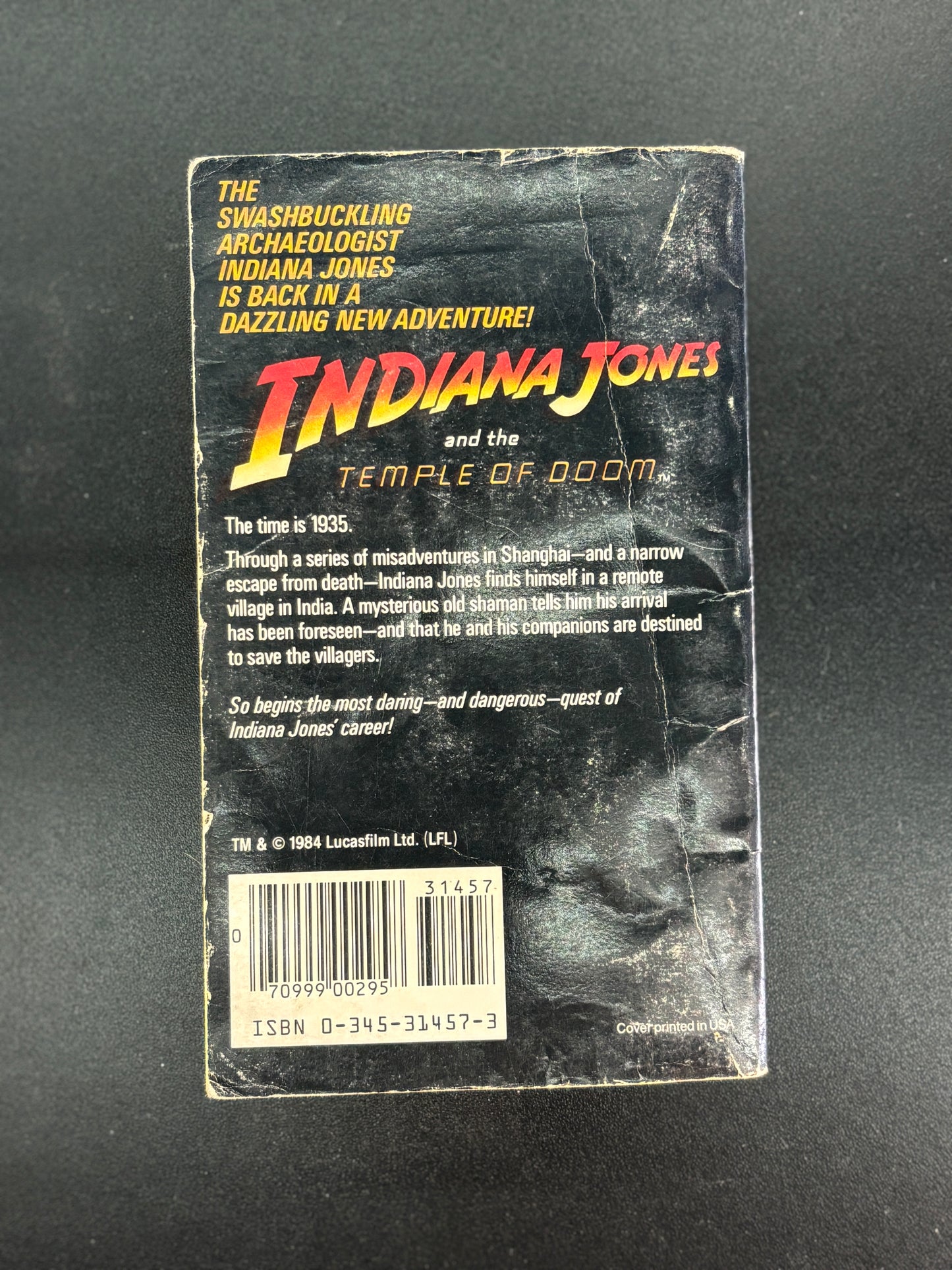 Indiana Jones and the Temple of Doom