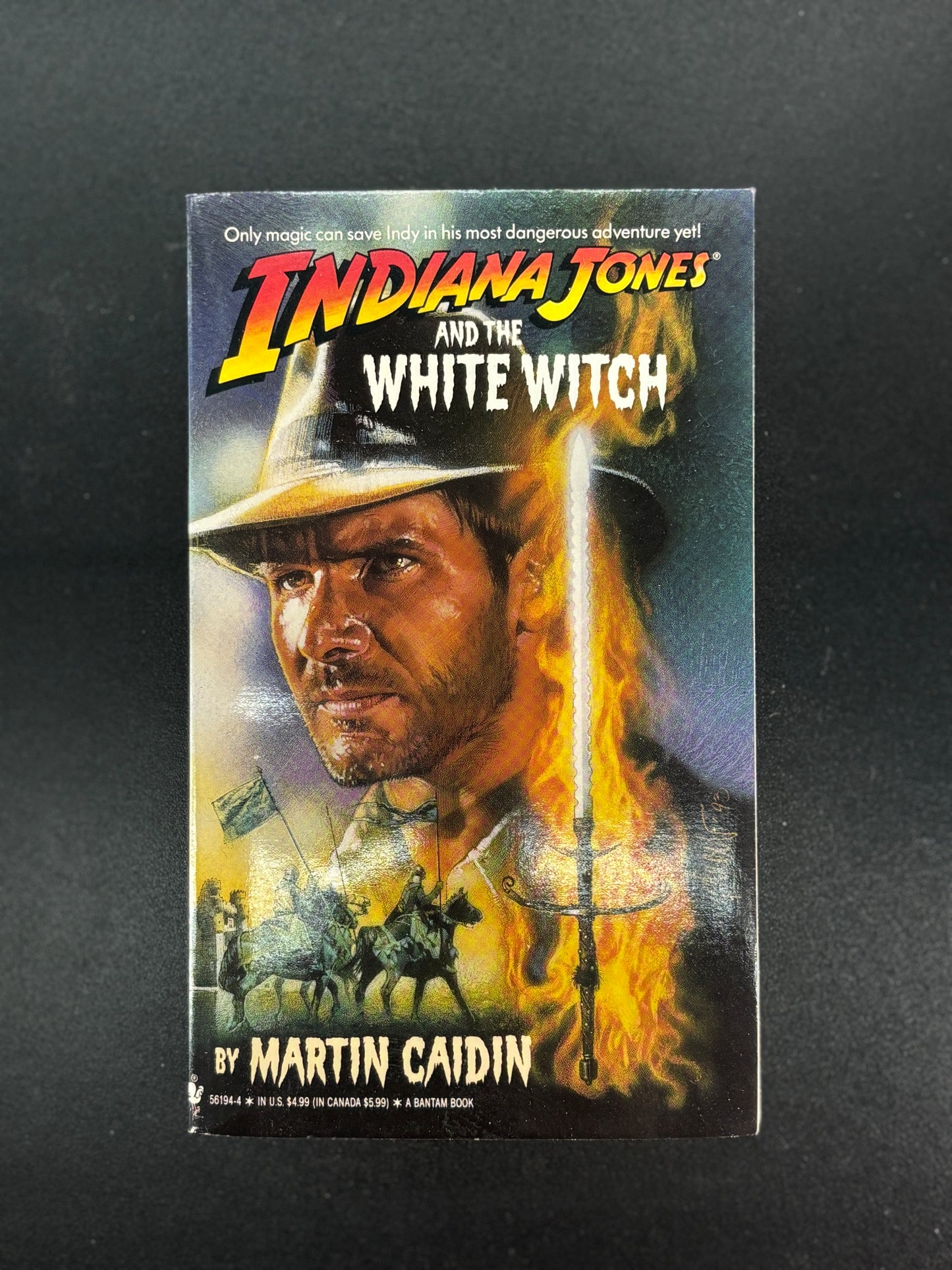 Indiana Jones and the White Witch