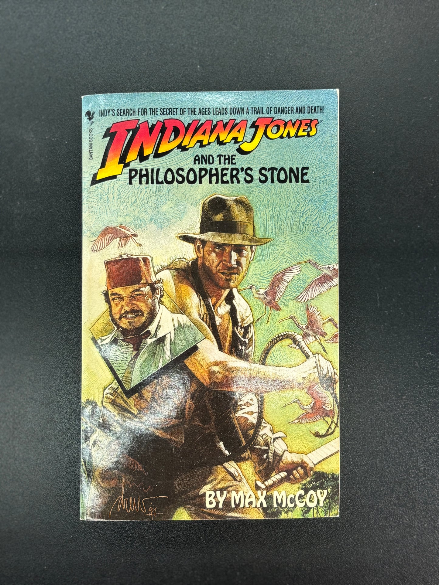 Indiana Jones and the Philosopher's Stone