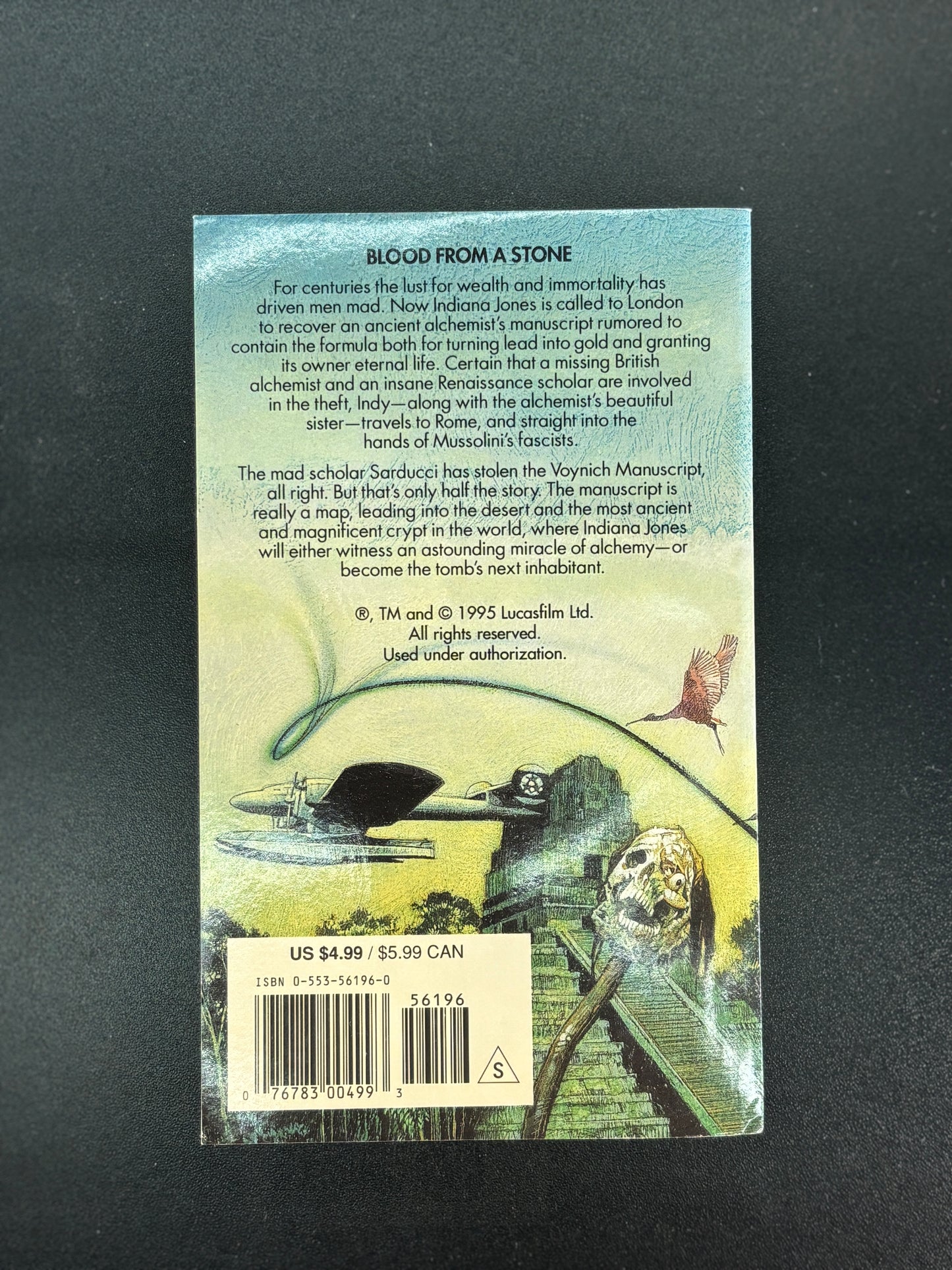 Indiana Jones and the Philosopher's Stone