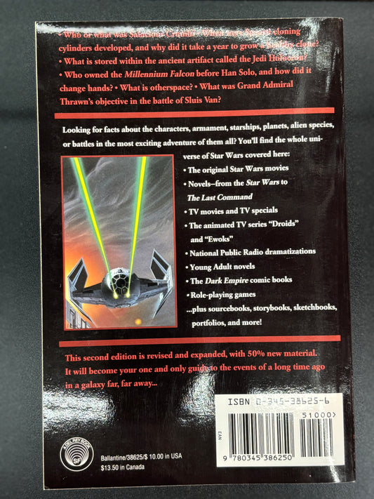 Star Wars A Guide to the Universe