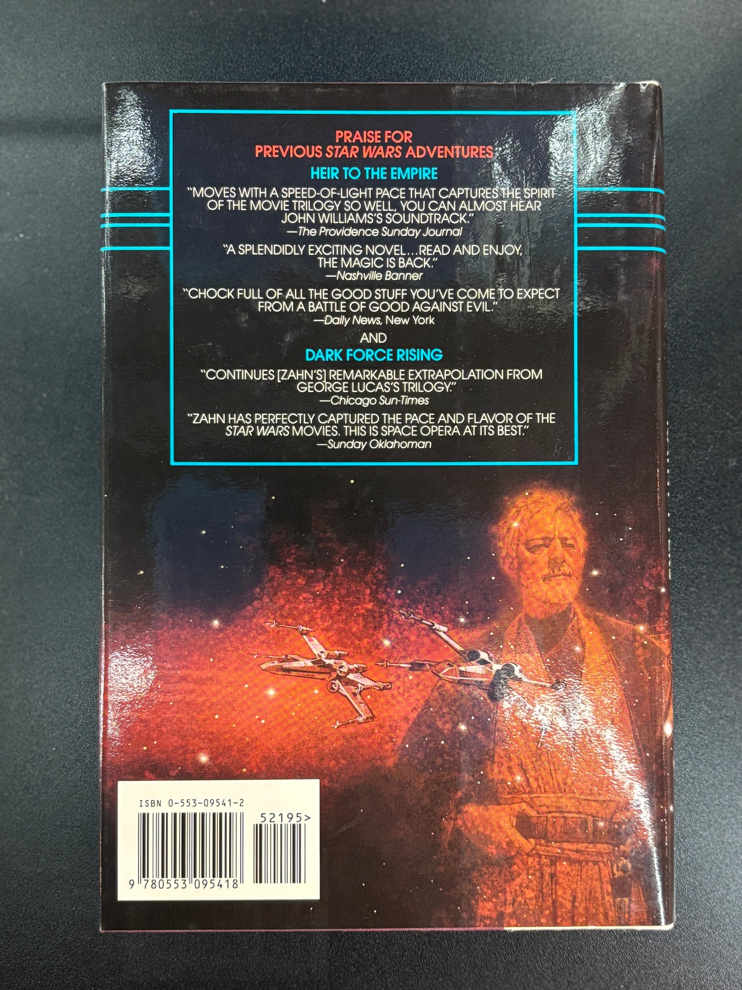 Star Wars the Truce at Bakura