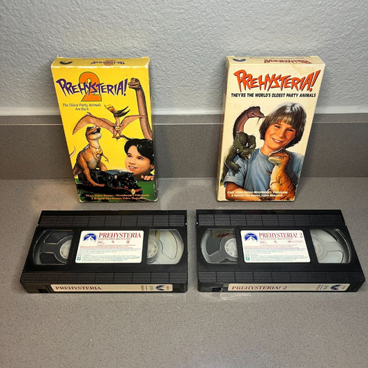 Prehysteria 1 & 2