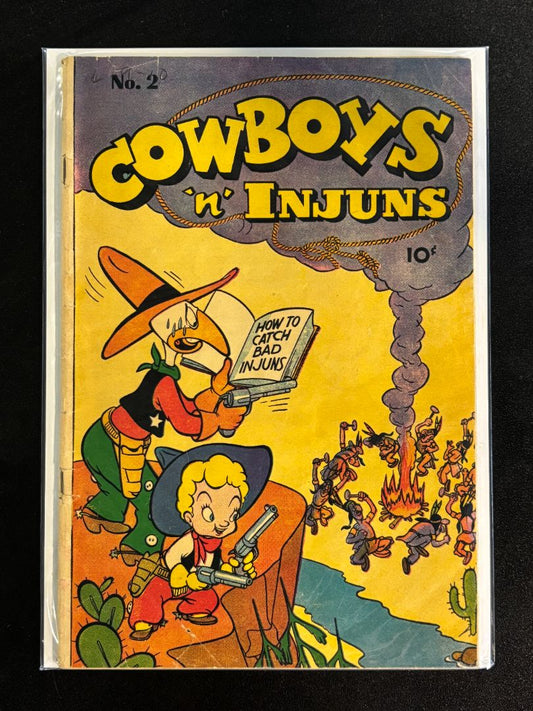 Cowboys 'N' Injuns #2 1946