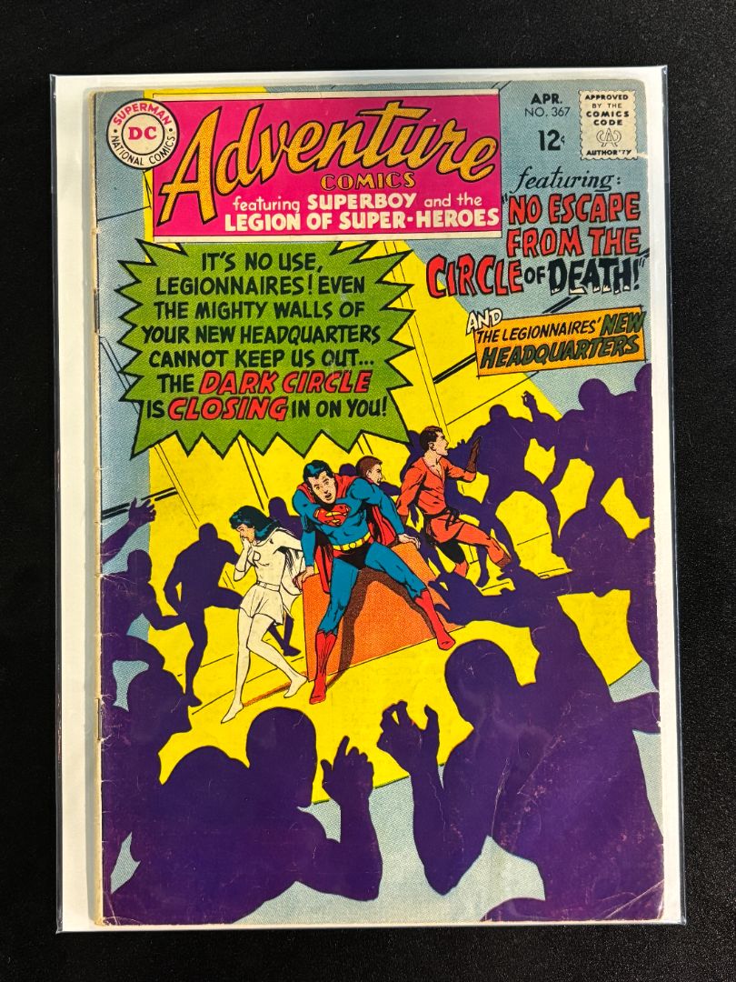 Adventure Comics #367 1968