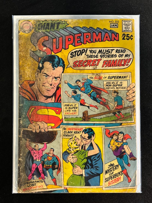 Superman #222 1969
