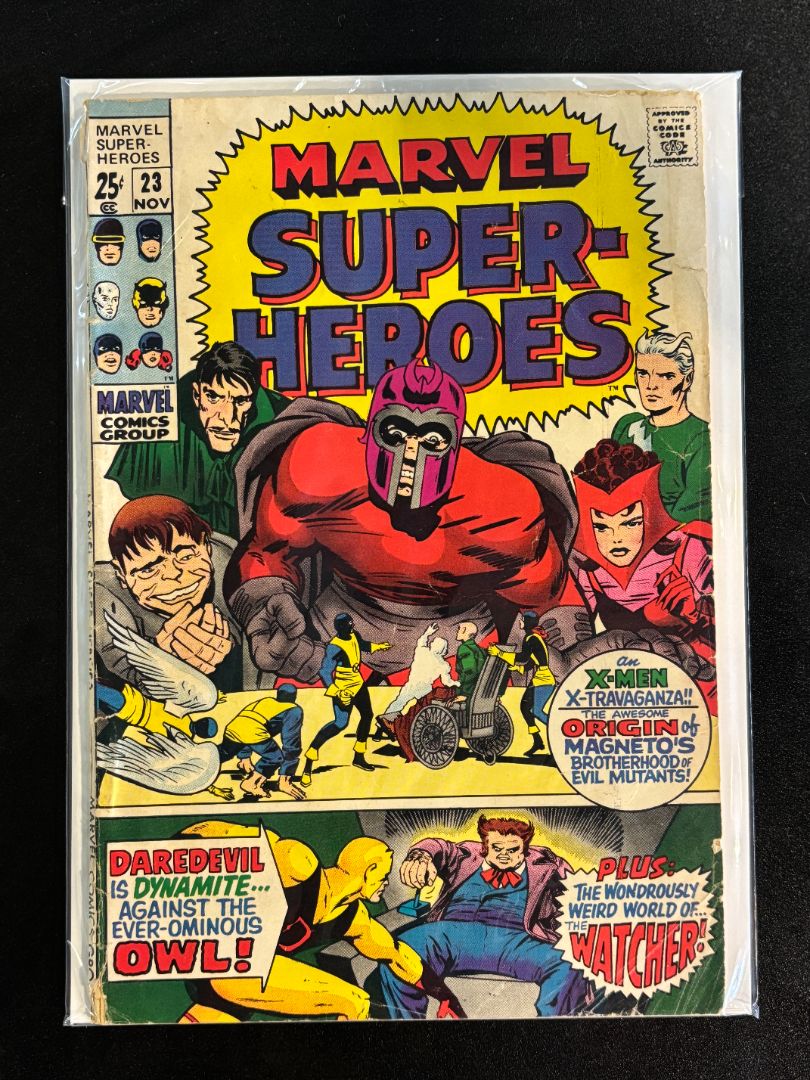 Marvel Super-Heroes #23 1969