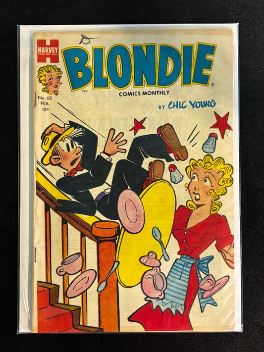 Blondie #63 1954