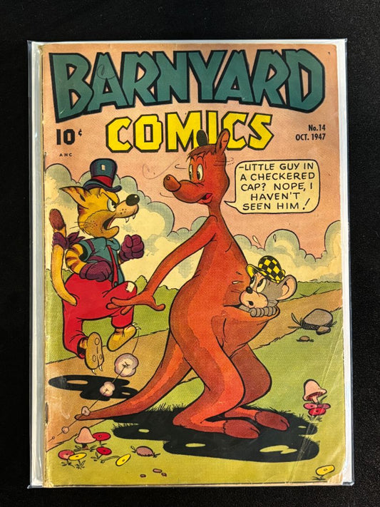 Barnyard Comics #14 1947