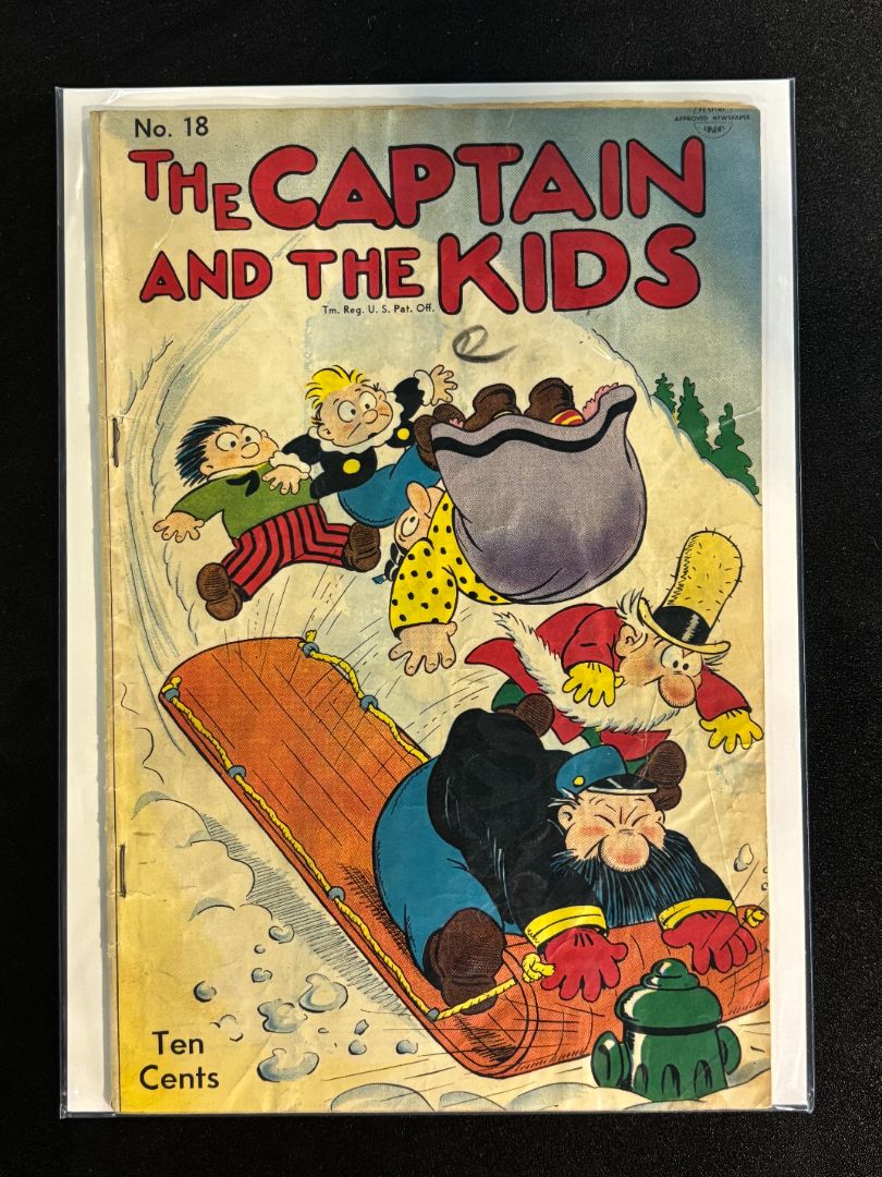The Captain and the Kids #18 1947