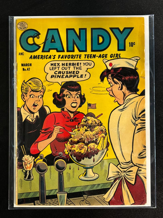 Candy #47 1954