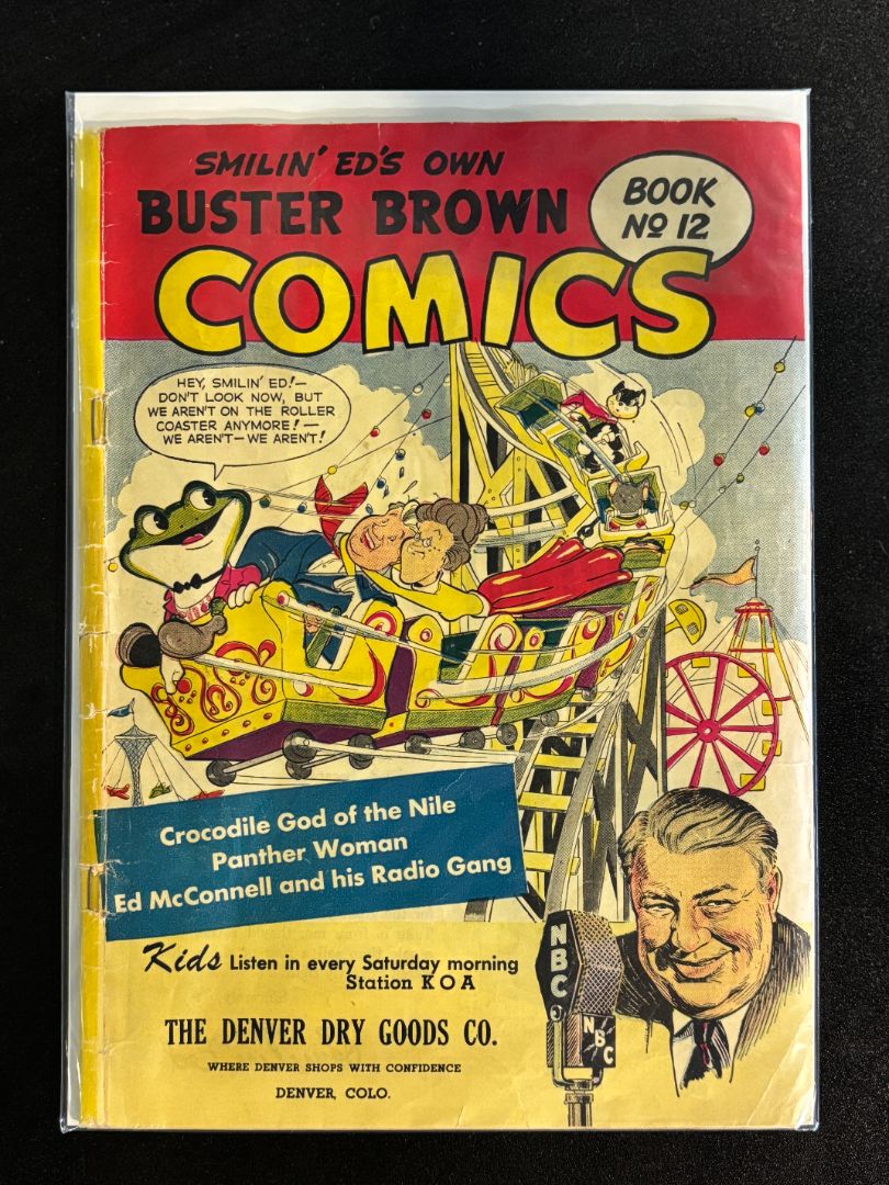 Buster Brown Comics#12 1948