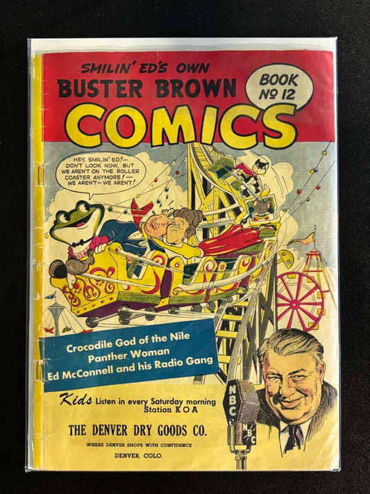 Buster Brown Comics#12 1948