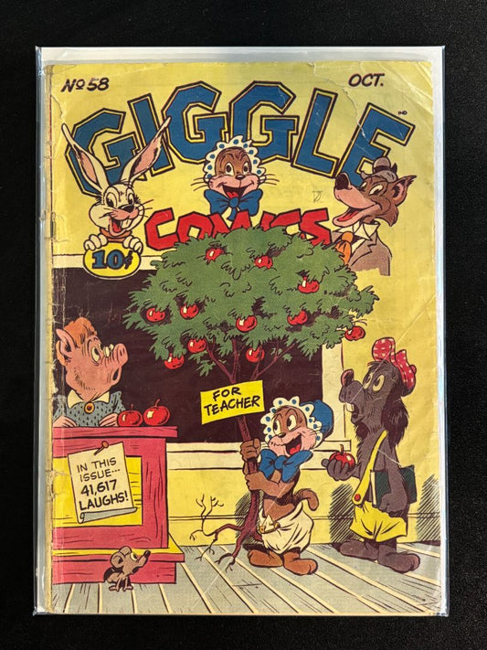Giggle #58 1943